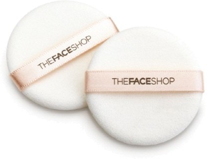 

The Face Shop Daily Beauty Tools Round Rubber Puff
