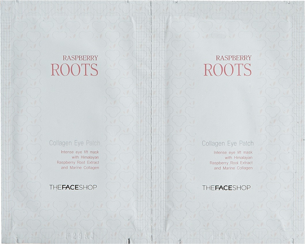 

The Face Shop Collagen Rapsberry Roots Eye Patch