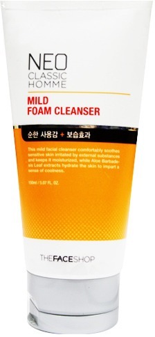 

The Face Shop Neo Classic Homme Mild Foam Cleanser