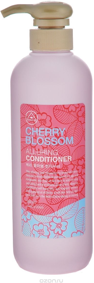 

Mukunghwa Rossom Cherry Blossom Conditioner