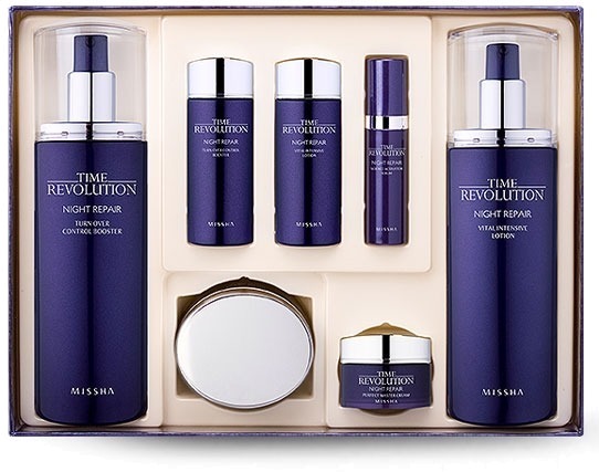 

Missha Time Revolution Night Repair Set