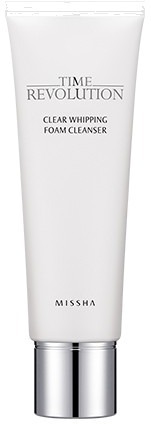 

Missha Time Revolution Clear Whipping Foam Cleanser