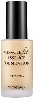 

Secret Key Miracle Fit Essence Foundation