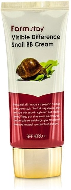 

BB FarmStay Visible Difference Snail BB Cream SPF PA