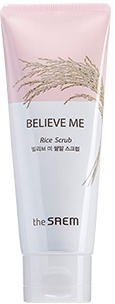 

The Saem Believe Me Rice Scrub
