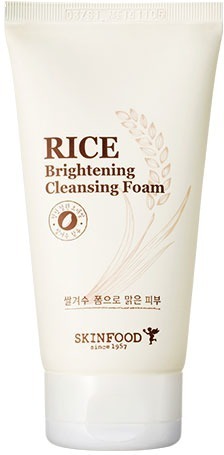 

Skinfood Rice Brightening Cleansing Foam