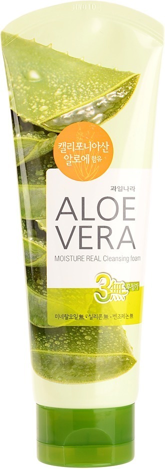 

Welcos Kwailnara Aloevera Moisture Real Cleansing Foam