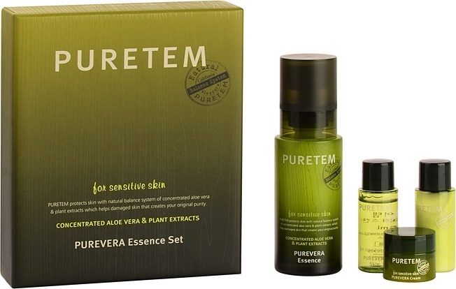 

Welcos Puretem Purevera Essence Set