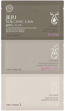 

The Face Shop Jeju Volcanic Lava Step Blackhead Remover Nose