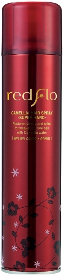 

Flor de Man Redflo Camellia Hair Spray Super Hard