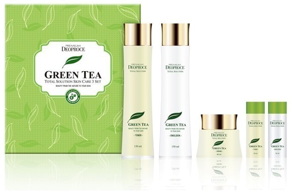 

Deoproce Premium Greentea Total Solution Set