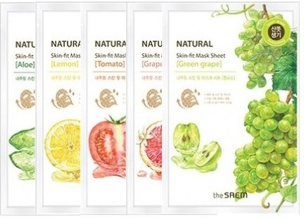 

The Saem Natural Skin Fit Mask Sheet