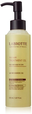 

Labiotte Silk Hair Treatment Oil