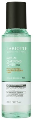 

Labiotte Ladys Lab Clarifying Toner Mild