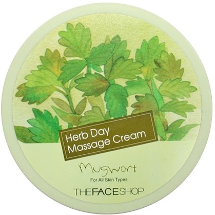 

The Face Shop Herb Day Massage Cream Mugwort