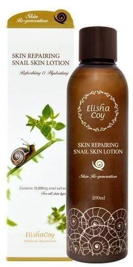

Elisha Coy Skin Repairing Snail Skin Lotion