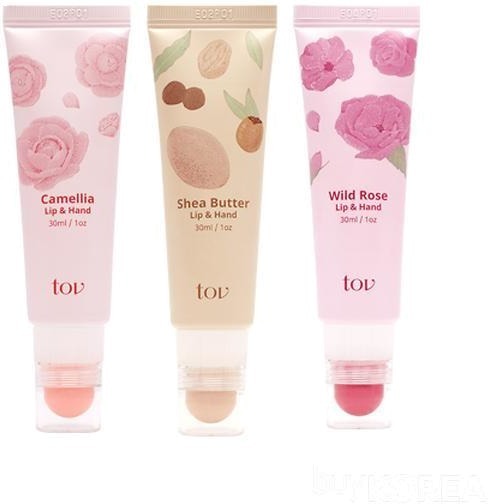 

TOV Camellia Lip And Hand Shea Butter