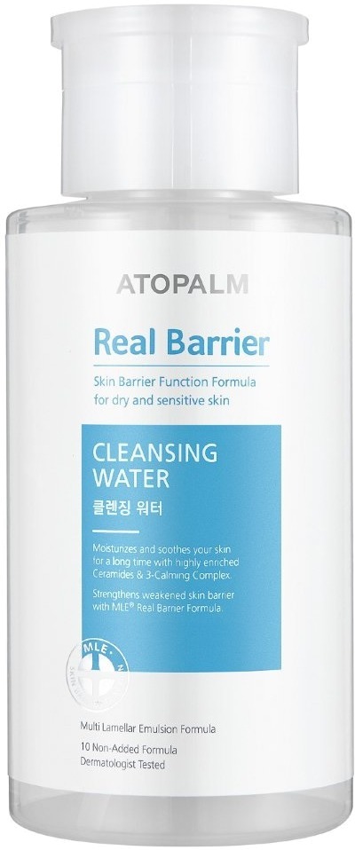 

Atopalm Real Barrier Cleansing Water