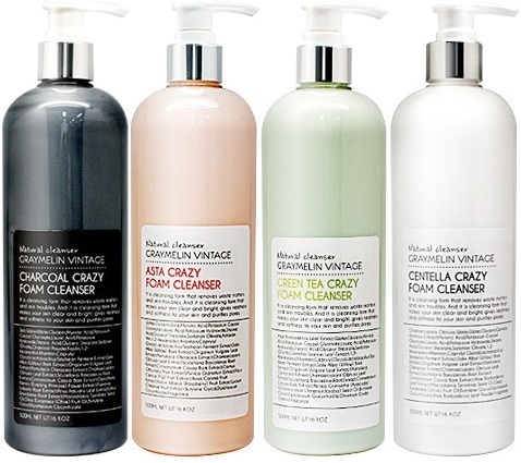 

Graymelin Crazy Foam Cleanser