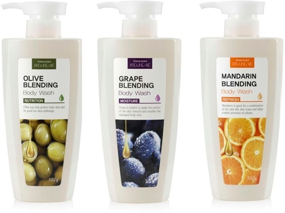 

Welcos Around Me Olive Blending Body Wash