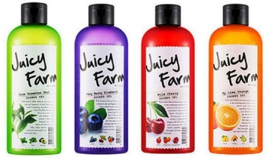 

Missha Juicy Farm Shower Gel