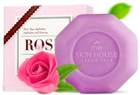 

The Skin House Rose Heaven Soap