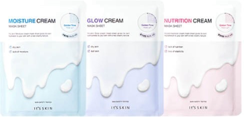 

Its Skin Cream Mask Sheet