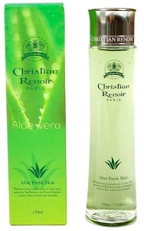 

W Clinic Aloe Fresh Skin Christian Renoir Paris