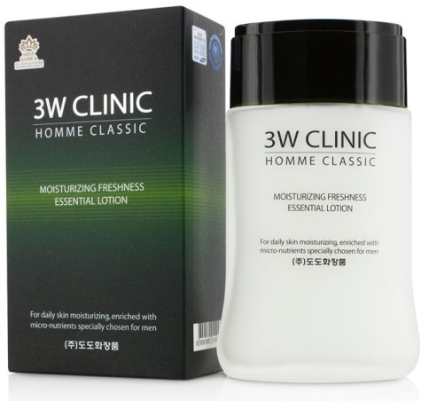 

W Clinic Classic Moisturizing Freshness Essential Lotion