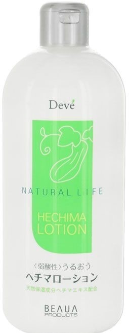 

Kumano Cosmetics Deve Hechima Lotion Natural Life