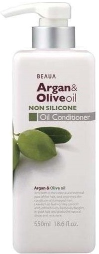 

Kumano Cosmetics Beaua Argan And Olive Oil Non Silicone Oil Conditioner