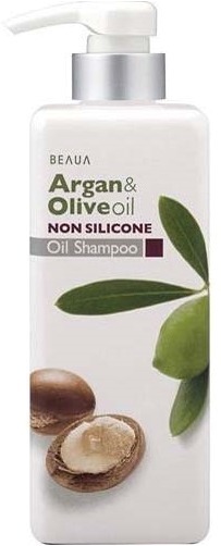 

Kumano Cosmetics Beaua Argan And Olive Oil Non Silicone Oil Shampoo