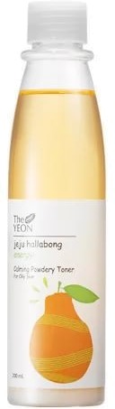

The Yeon Jeju Hallabong Energy Calming Powdery Toner for Oily Skin