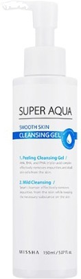 

Missha Super Aqua Skin Smooth Cleansing Gel