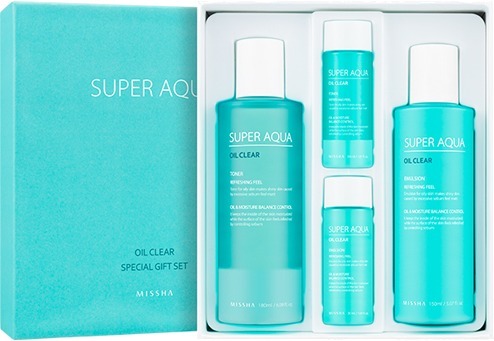 

Missha Super Aqua Oil Clear Special Gift Set