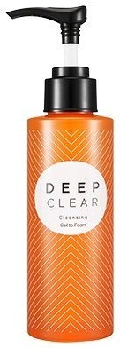 

Missha Deep Clear Cleansing Gel to Foam