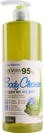 

White Cospharm White Organia Good Natural Aloe Vera Body Cleanser