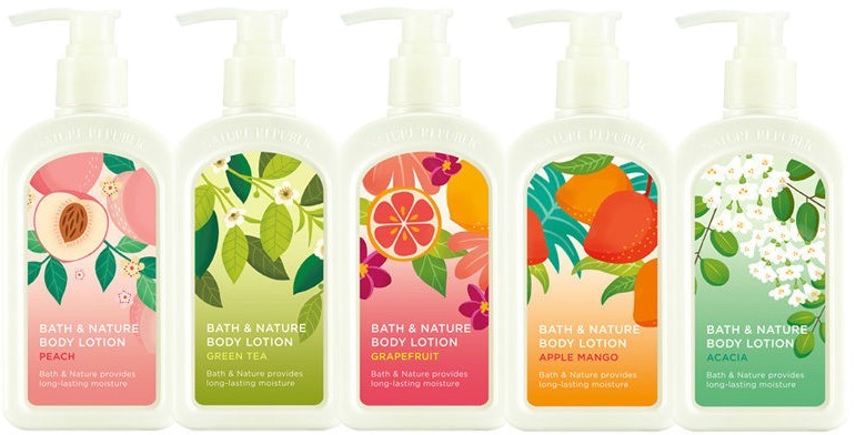 

Nature Republic Bath And Nature Body Lotion