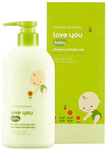 

Nature Republic Love You Baby Shampoo And Body Wash