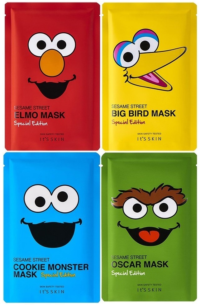 

Its Skin Sesame Street Mask Special Edition