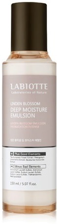 

Labiotte Linden Blossom Deep Moisture Emulsion