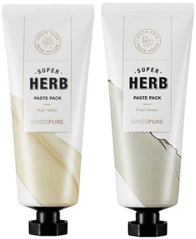 

Swisspure Super Herbe Paste Pack