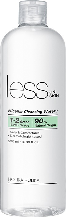 

Holika Holika Less On Skin Micellar Cleansing Water