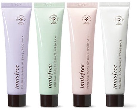 

Innisfree Mineral Make Up Base