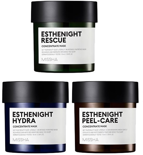 

Missha Esthenight Concentrate Mask