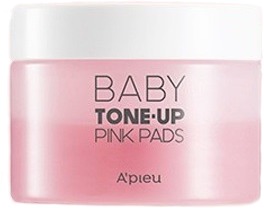 

APieu Baby Toneup Pink Pads