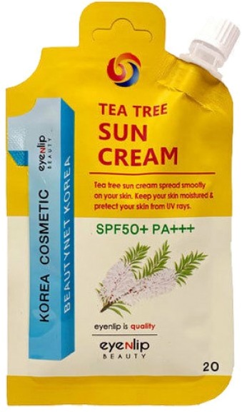 

Eyenlip Pocket Pouch Line Tea Tree Sun Cream SPF PA