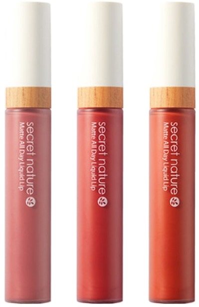 

Secret Nature Matte All Day Liquid Lip