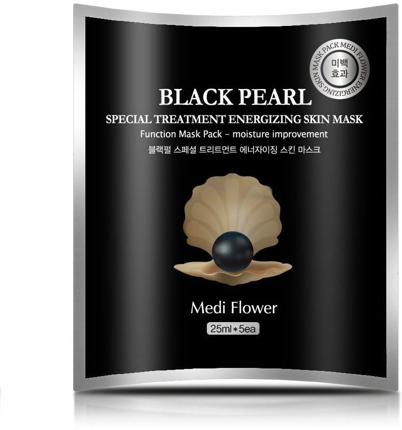 

Medi Flower Special Treatment Energizing Skin Mask Black Pearl