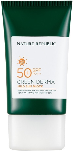 

Nature Republic Green Derma Mild Sun Block Spf Pa